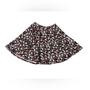 ABERCROMBIE AND FITCH, velvet mini skirt, size small